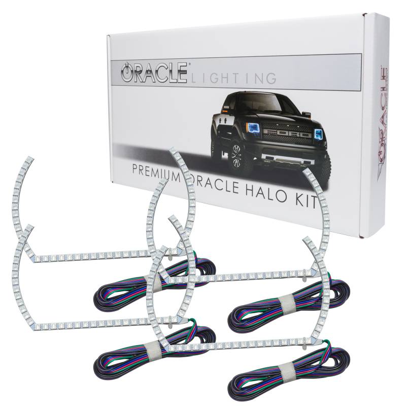 Oracle Lighting 2014-2015 Chevrolet Silverado ColorSHIFT Halo Kit Projector Style 2386-330