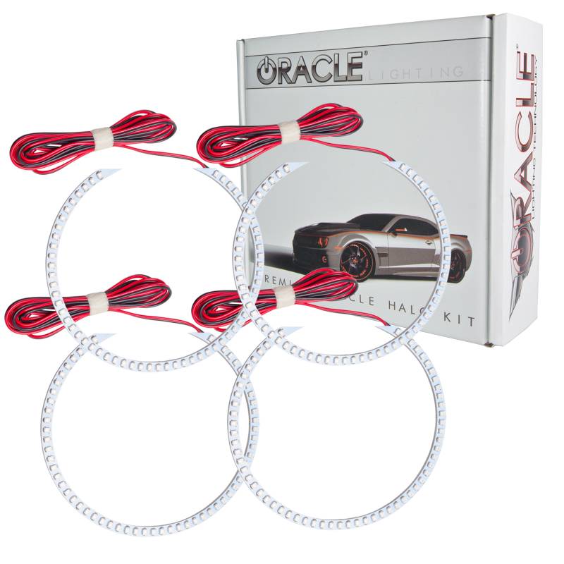 Oracle Lighting 2014-2015 Chevrolet Camaro Non-RS LED Dual Halo Kit Round Style 2387-001