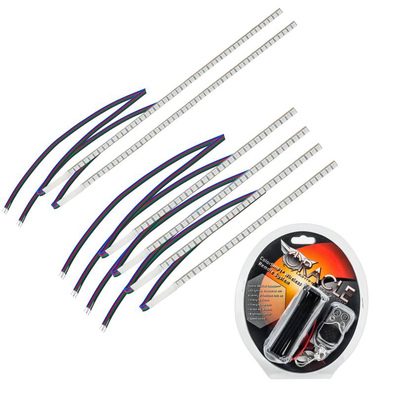 Oracle Lighting 2017-2019 Ford F-250 F-350 Super duty LED ColorSHIFT DRL Upgrade Kit 2522-330