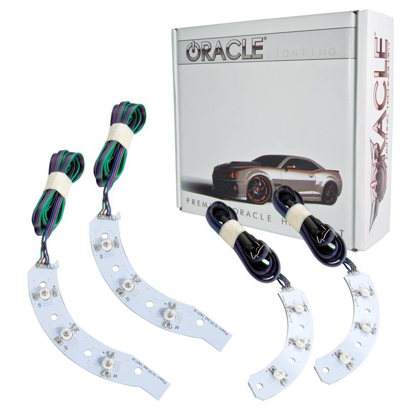 Oracle Lighting 2014-2015 Chevrolet Camaro RS ColorSHIFT Headlights DRL Upgrade Kit with RF Controller 2622-330