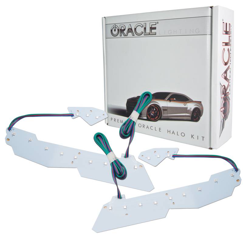 Oracle Lighting 2014-2019 Chevrolet Corvette C7 ColorSHIFT DRL Headlight Upgrade Kit 2624-330