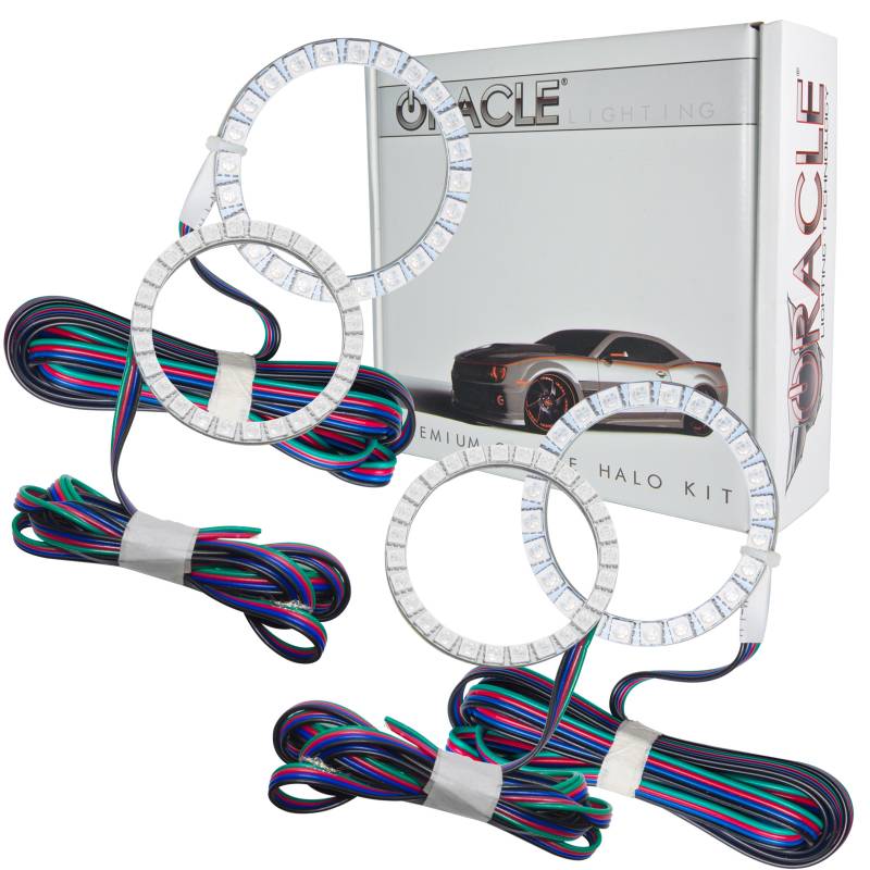 Oracle Lighting 2005-2013 Chevrolet Corvette C6 ColorSHIFT Halo Kit 2683-333