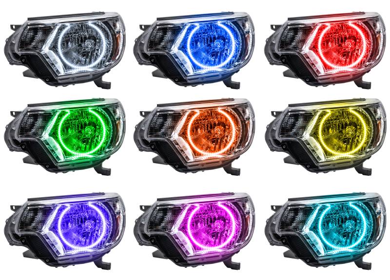 Oracle Lighting 2012-2015 Toyota Tacoma ColorSHIFT Halo Kit 3970-333