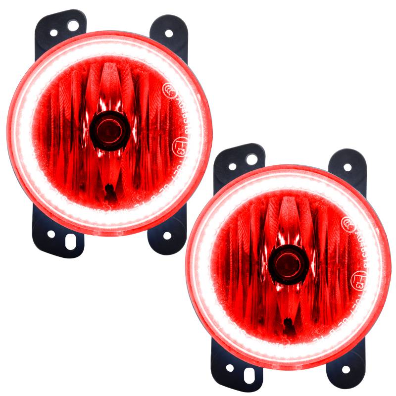 Oracle Lighting 2007-2009 Jeep Wrangler JK SMD Halo Fog Lights 7080-003