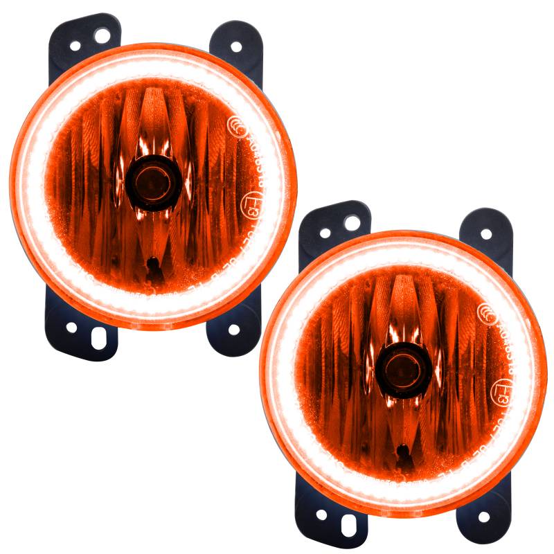 Oracle Lighting 2007-2009 Jeep Wrangler JK SMD Halo Fog Lights 7080-005