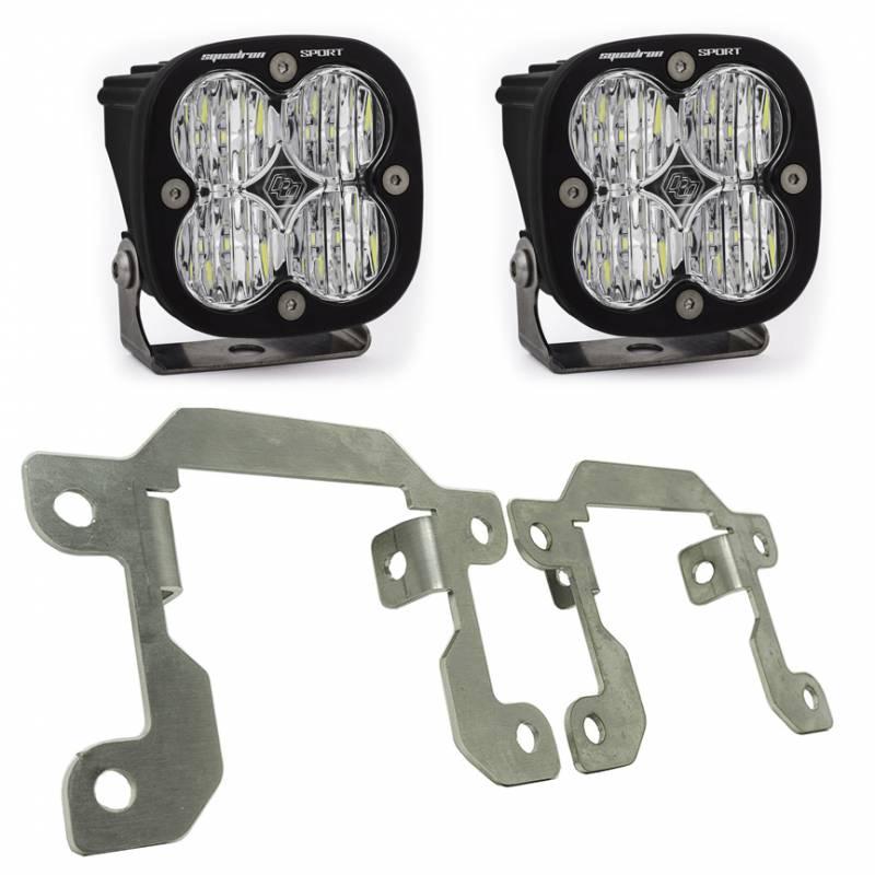 Fog Pocket Kit - Auto Parts Toys