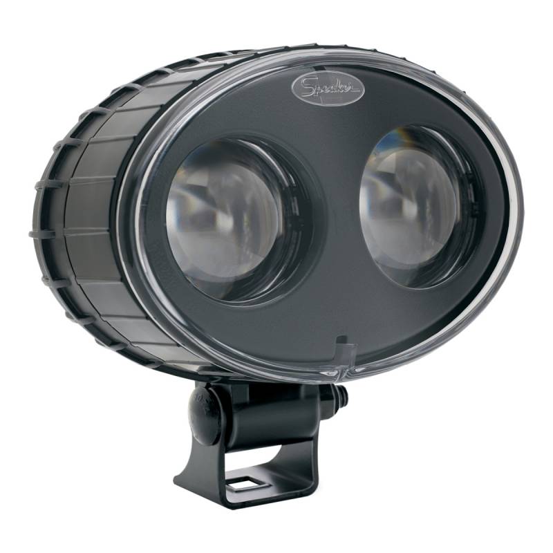 J.W Speakers 770B 12V 110V Blue Spot Beam LED Light with Harn 1706311