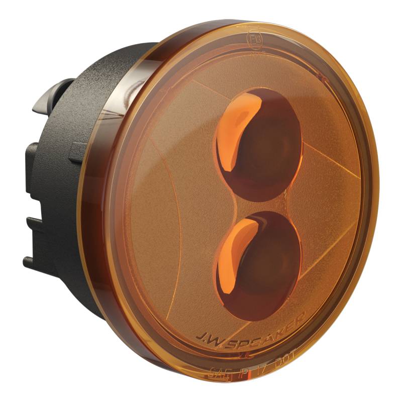 J.W Speakers Jeep JK 239 LED Round Turn Signals with Clear Lens 346493