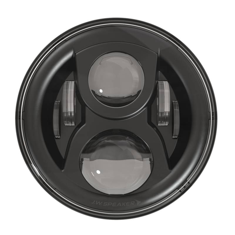 J.W Speakers 8700 EV2-S 12V 24V DOT Headlamp Chrome 554961