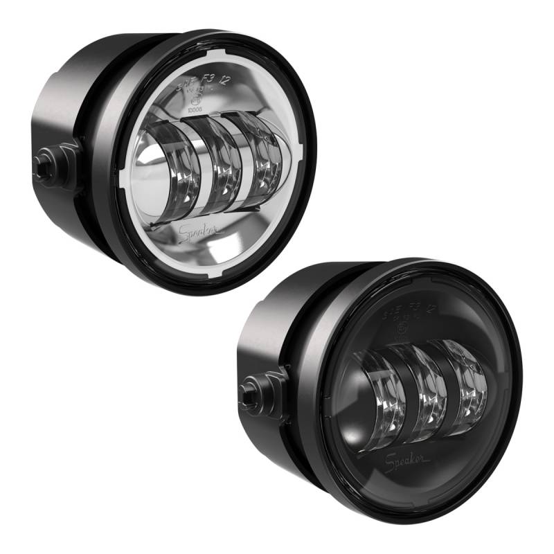 J.W Speakers 2011-2014 Ford F150 6146 12V Black LED Fog Lights 549651