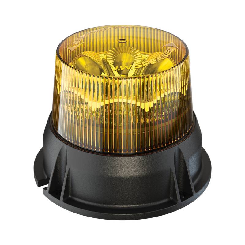 J.W Speakers 406 12V 80V LED Strobe Light Amber 646501
