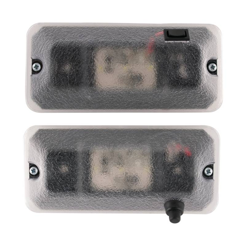 J.W Speakers 411-1 12V 24V LED Dome Light 2-Wire Switch 443281