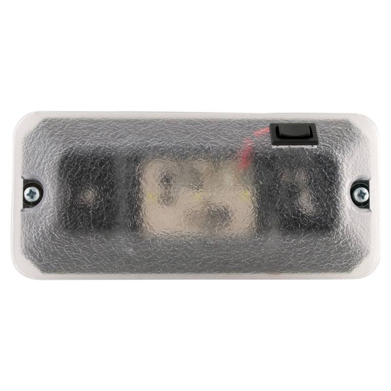 J.W Speakers 411-1 12V 24V LED Dome Light 2-Wire Switch 443281