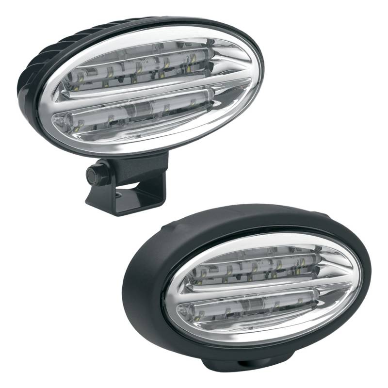 J.W Speakers 660F 12V 24V LED Work Light with Flood Beam 548511