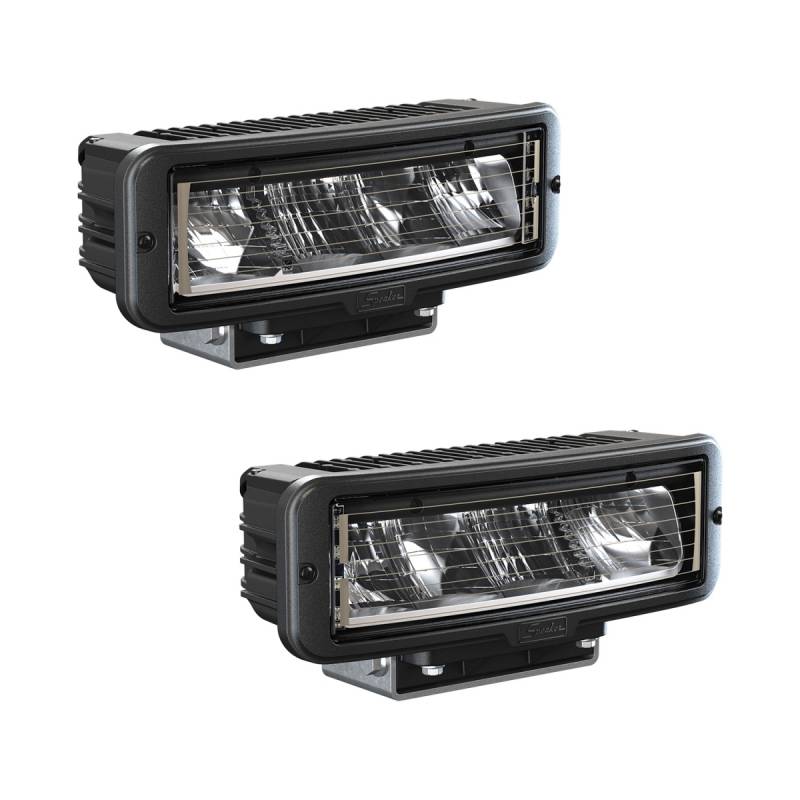 J.W Speakers 9800 12V 24V SAE LED NON HEATED Headlight KIT 550061