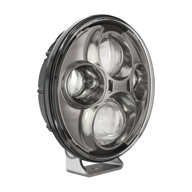 J.W Speakers TS4000 12V 24V ECE LED High Beam Light with Chrome Inner Bezel 551121