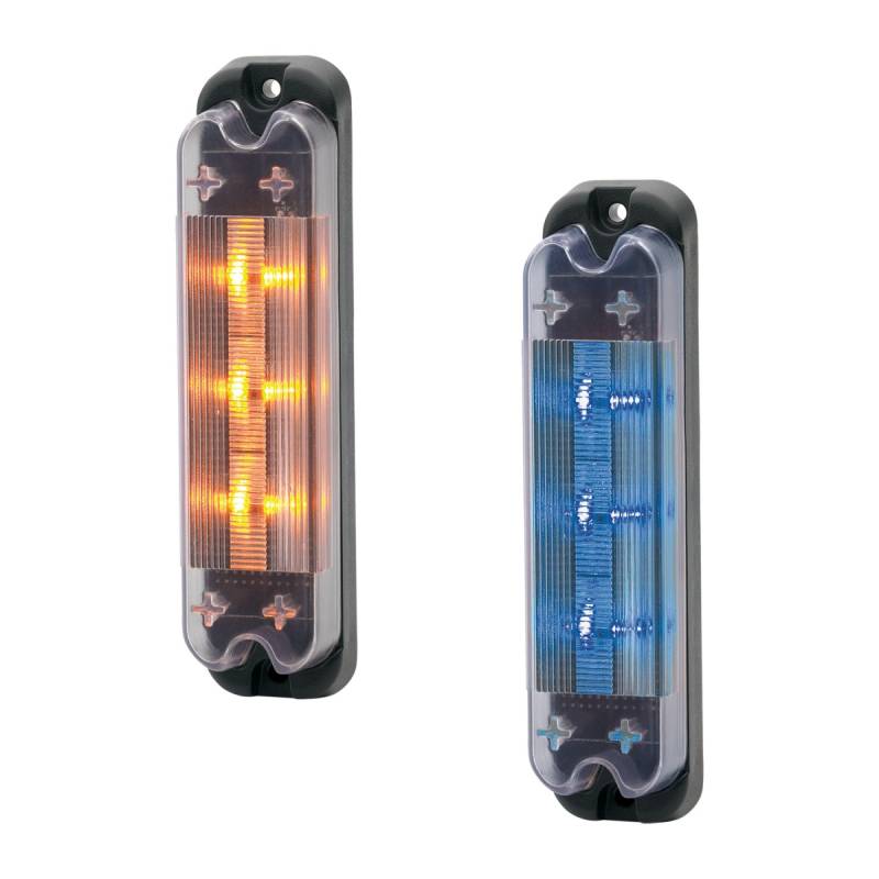 J.W Speakers 284 12V 48V LED Strobe Light Amber 645661