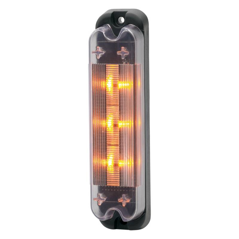 J.W Speakers 284 12V 48V LED Strobe Light Amber 645661