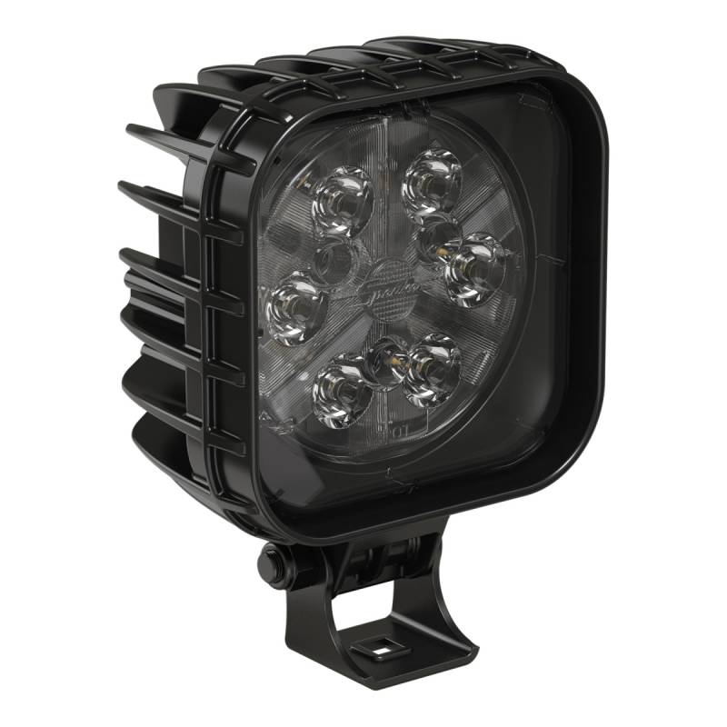 J.W Speakers 832T 12V 24V Worklamp Black Square Trap Beam LED Light 1300171