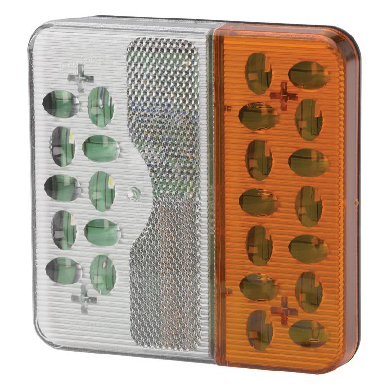 J.W Speakers 223 12V 24V ECE-SAE LED STT Light with Harness 341701
