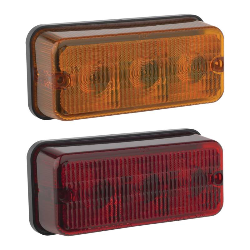 J.W Speakers 270ST 12V LED Red Stop & Tail Light with 18" Jumper 341361
