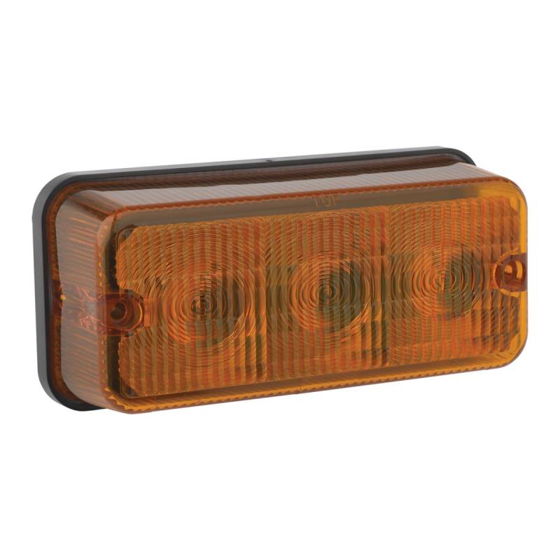 J.W Speakers 270ST 12V LED Red Stop & Tail Light with 18" Jumper 341361