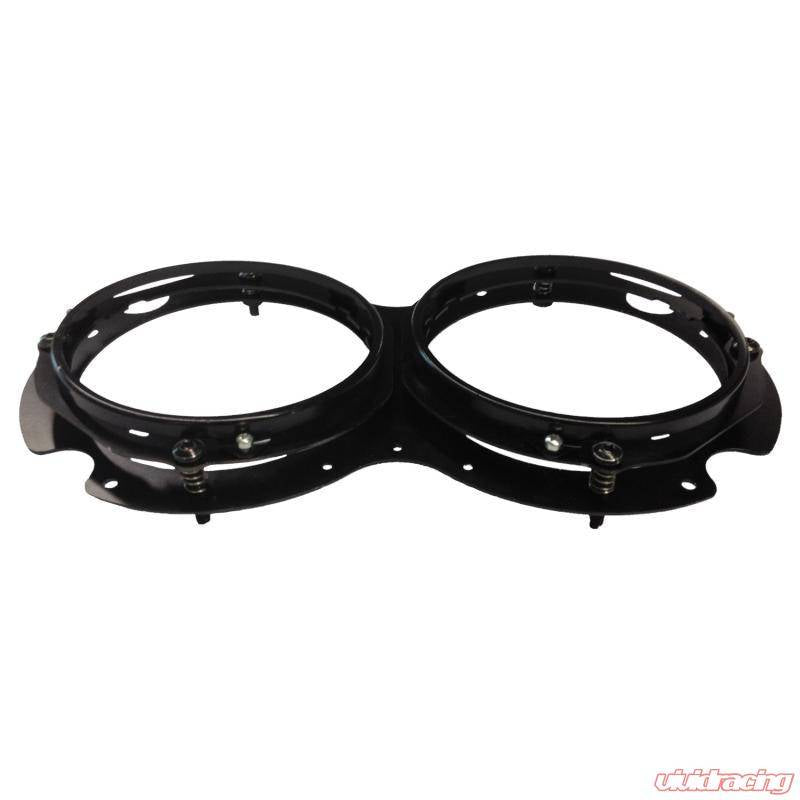 J.W Speakers 8630 LED HL PAR46 Double Ring Mounting Assembly Kit 2 Lamp 3157751