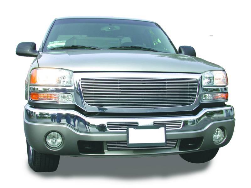 T-Rex 2003-2006 GMC Sierra 2007 1500 2500 3500 Classic Billet Grille Insert Polished (19 Bars) 20200