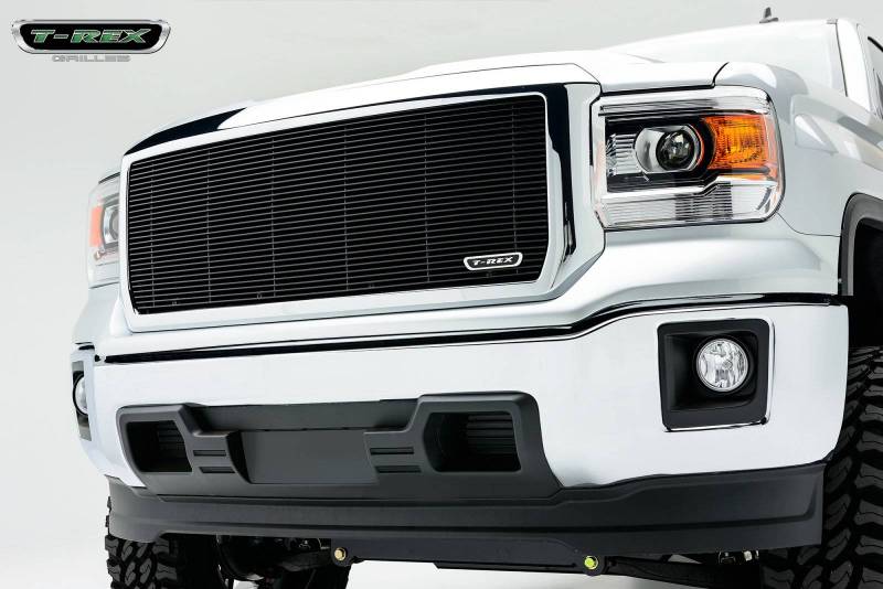 T-Rex 2014-2015 GMC Sierra 1500 Billet Main Grille Insert Black 1 Pc 20208B