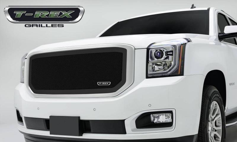 T-Rex 2015-2020 GMC Yukon Yukon XL Upper Class Mesh Grille Insert Black 51169