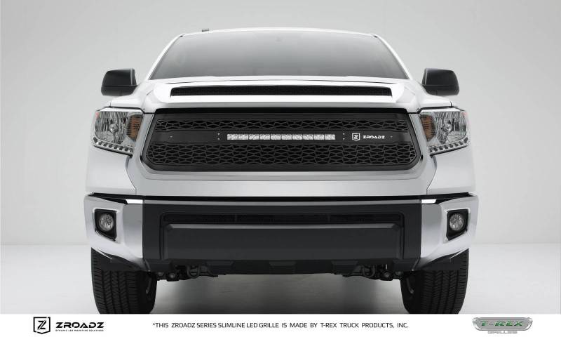 T-Rex 2014-2017 Toyota Tundra ZROADZ Grille Black 1 Pc Replacement with 1 20" LED Z319641