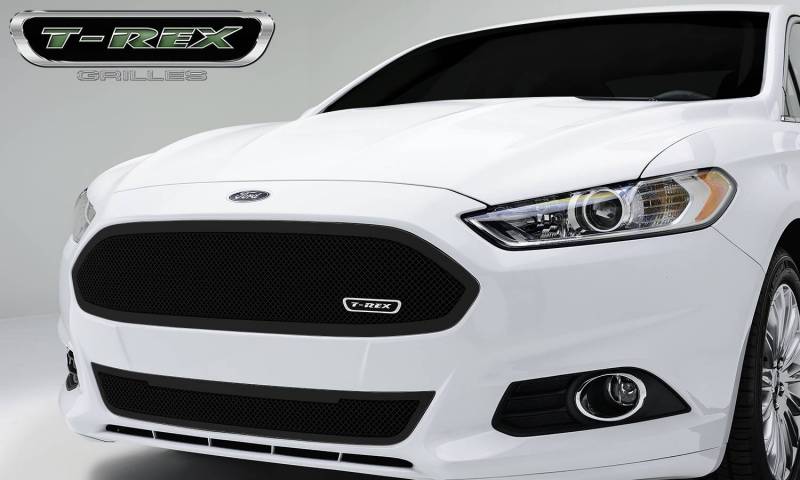 T-Rex 2013-2015 Ford Fusion Upper Class Formed Mesh Main Grille Replacement 51532