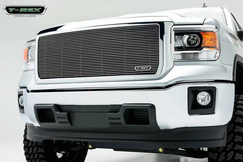 T-Rex 2014-2015 GMC Sierra 1500 Billet Main Grille Insert Polished 1 Pc 20208