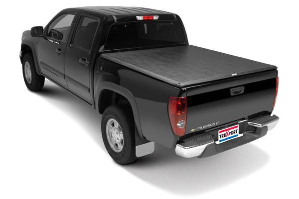 TruXedo 2019-2022 GMC Sierra Chevrolet Silverado 1500 with or without MultiPro Multi-Flex tailgate TruXport 5'9" Bed Size Tonneau Cover 272401