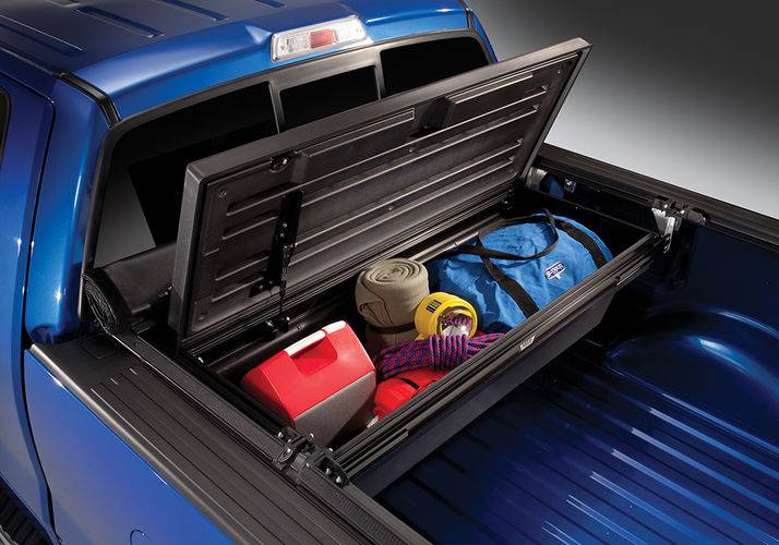 TruXedo Fits Most Full Size Trucks except Flareside, Stepside or Composite Beds TonneauMate Toolbox 1117416