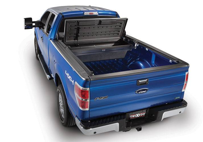 TruXedo 2007-2013 Chevrolet GMC Full Size w/Track System clamp kit TL - TonneauMate Clamp Kit Bed Size Tonneau Cover 1117458