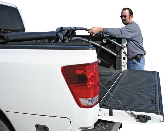 TruXedo 2004-2007 Nissan Frontier Bed Extender Spacer Kit 1116249
