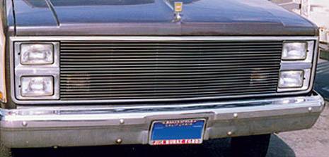 T-Rex 1981-1987 Chevrolet C10 C20 K10 K20 1981-1986 C30 Pickup Billet Grille Insert 20 Bars 20015