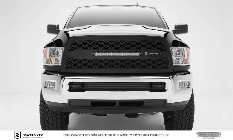 T-Rex 2013-2018 Dodge Ram 2500 3500 ZROADZ Grille Black 1 Pc Replacement with 20" LED Z314521