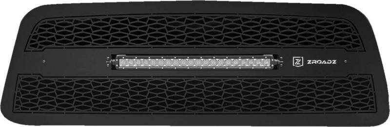 T-Rex 2013-2018 Dodge Ram 2500 3500 ZROADZ Grille Black 1 Pc Replacement with 20" LED Z314521
