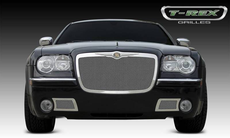 T-Rex 2005-2010 Chrysler 300 300C Upper Class Stainless Mesh Grille Polished 54471
