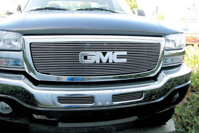 T-Rex 2003-2006 GMC Sierra Billet Grille Overlay Bolt On Polished 21200