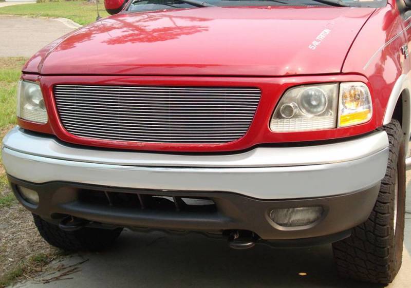 T-Rex 1999-2002 Ford Expedition Billet Grille Insert 20 Bars Polished 20580