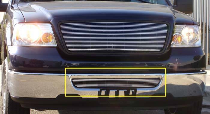 T-Rex 2004-2008 Ford F150 2005-2008 Lincoln Mark LT Bumper Billet Grille Insert 25555