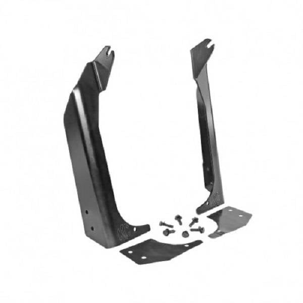KC Hilites 1997-2006 Jeep Wrangler TJ Overhead Mount Bracket Set 7340