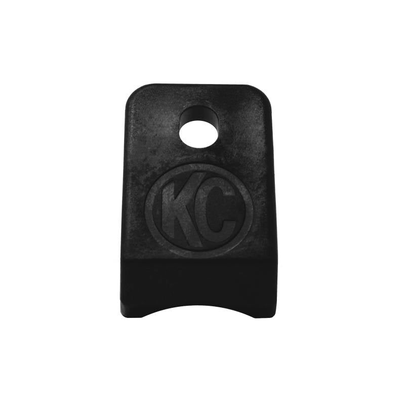 KC Hilites Bracket Set 1.5" - 2.0" MTZ 40 Rubber Sleeve Tube Clamp Light Mount Pair 7326