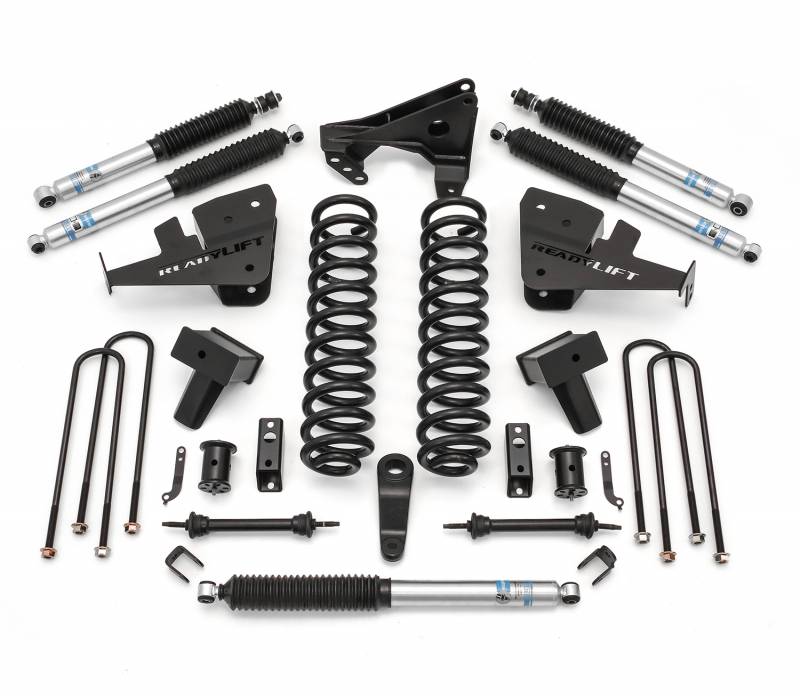 Readylift 2017-2019 Ford F350 F450 Super Duty 5'' Lift Kit with Bilstein Shocks 2 Piece Drive Shaft 49-2750