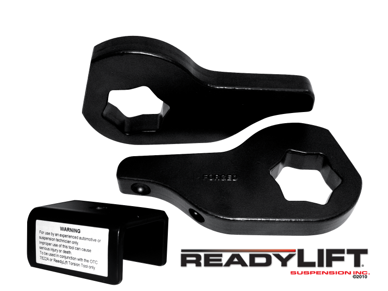 Readylift 2002-2005 Dodge Ram 1500 2'' Leveling Kit Forged Torsion Key 66-1000