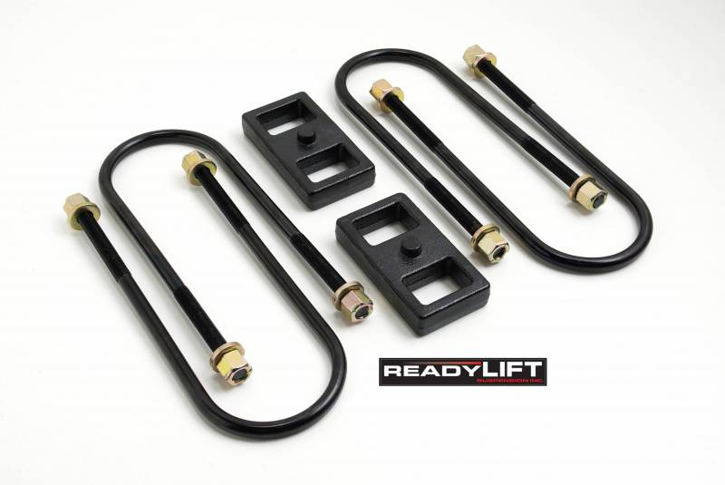Readylift 2003-2013 Dodge Ram 2500 2003-2021 Ram 3500 1'' Rear Block Kit 66-1201