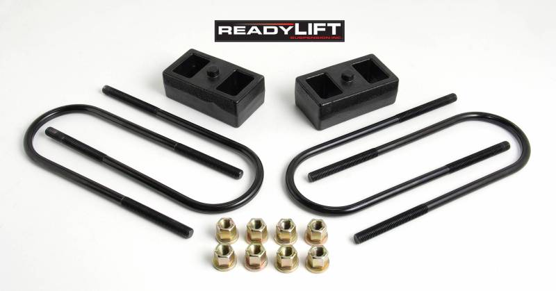 ReadyLIFT 2003-2013 Dodge Ram 2500 2003-2021 Ram 3500 2'' Rear Block Kit 66-1202